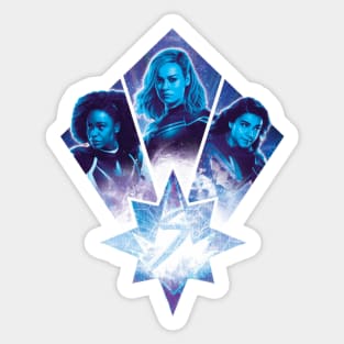 The Marvels  | 2023 Sticker